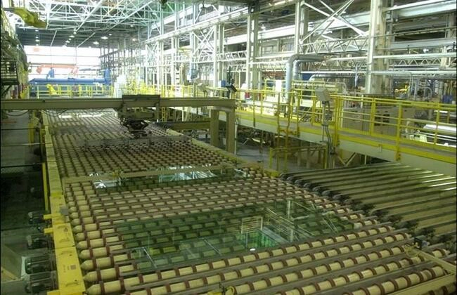 Float Glass production line
