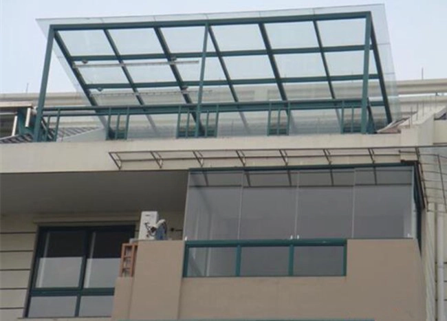 Sealed balcony glass factory