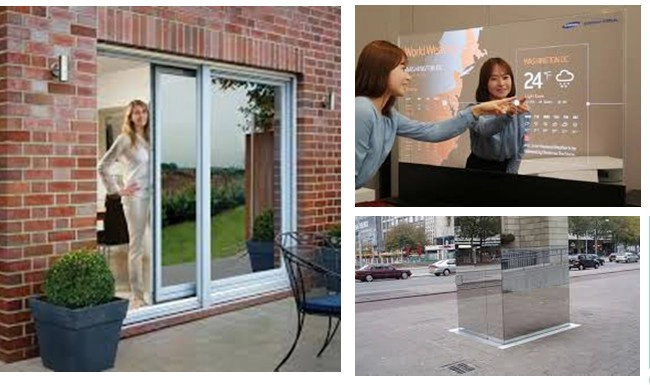 5mm two way mirror application