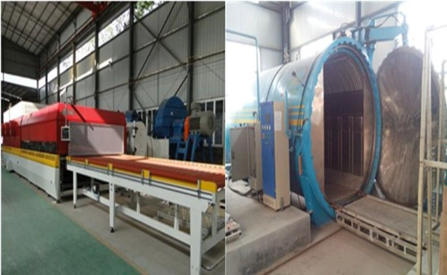 heat soaking test tempered laminated glass
