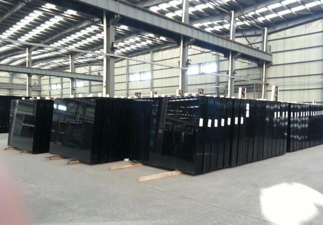 5mm dark gray reflective float glass suppliers