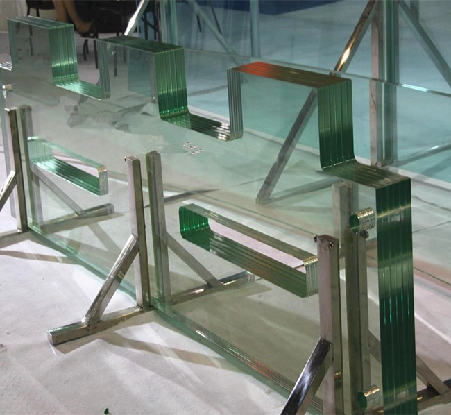 13.52mm SGP tempered laminated glass