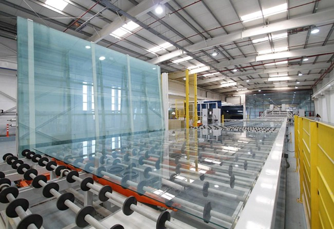 Jumbo size safety tempered glass manufacturer