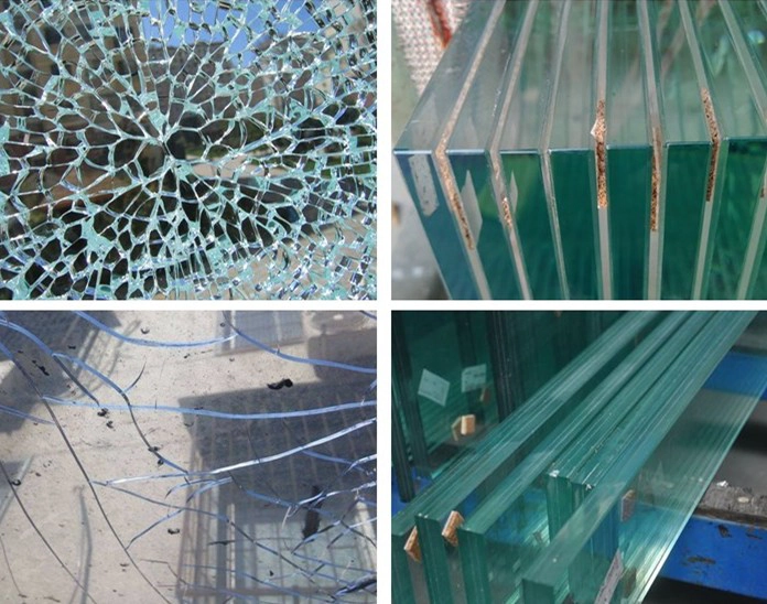 heat-strengthened laminated glass VS fully tempered laminated glass