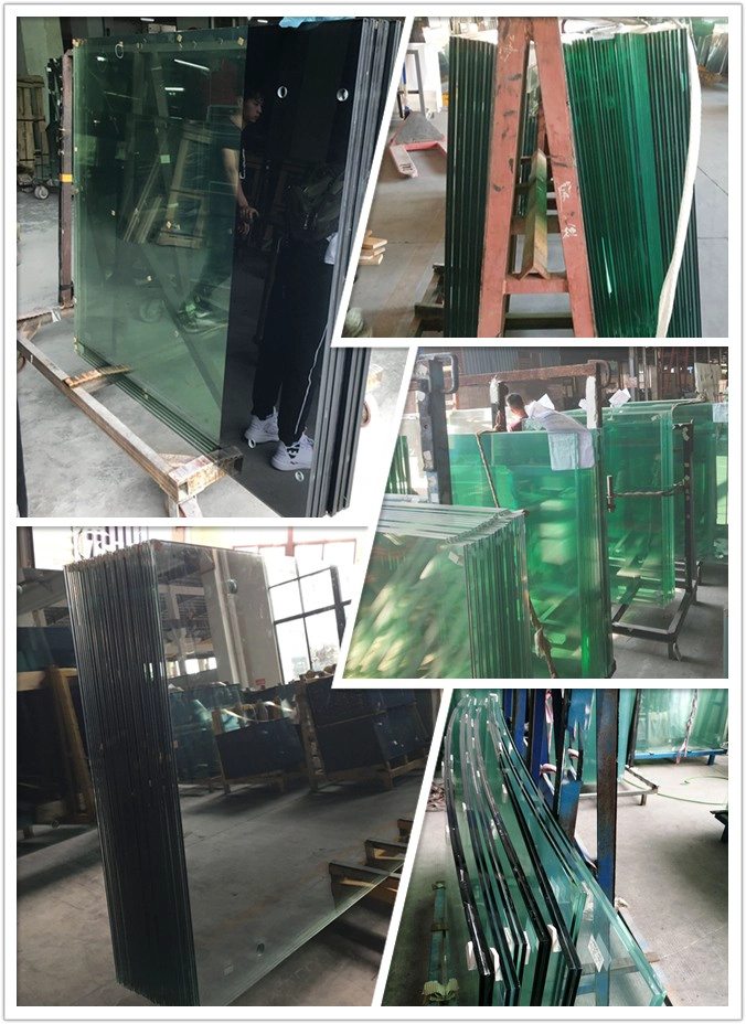 8+8mm ESG VSG glass, 17.52mm toughened laminated glass, tempered laminated glass 88.4 manufacturer