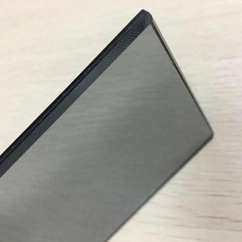 1/4 pulgada de color gris PVB flotador seguridad laminado vidrio 6.38mm China proveedor