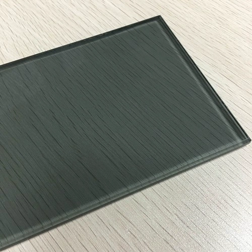 1/4 pulgada de color gris PVB flotador seguridad laminado vidrio 6.38mm China proveedor