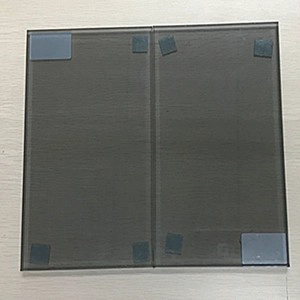 10,38 mm harmaa sävytetty float laminoitu lasi hinta, 551 harmaa väri PVB sandwich lasi valmistaja