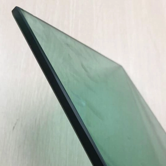 10mm hellgrün gehärtetem glaspreis, 3/8 '' grün gefärbten gehärtetem Glas Hersteller China