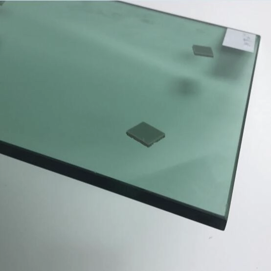 10mm hellgrün gehärtetem glaspreis, 3/8 '' grün gefärbten gehärtetem Glas Hersteller China