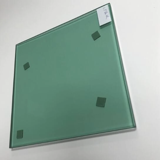 10mm hellgrün gehärtetem glaspreis, 3/8 '' grün gefärbten gehärtetem Glas Hersteller China