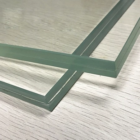 11,14 mm 5 + 5 mm bezramowe przezroczyste szkło balustradowe hartowane szkło laminowane