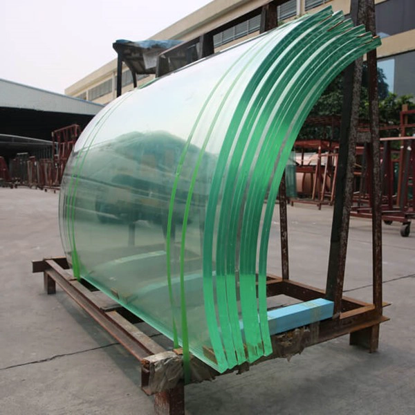 25.52mm 26.28mm 27.04mm 12+12mm plat et incurvé de sécurité faible teneur en fer clair SGP trempé verre feuilleté Chine fabricant