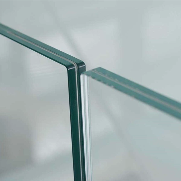 25.52mm 26.28mm 27.04mm 12+12mm plat et incurvé de sécurité faible teneur en fer clair SGP trempé verre feuilleté Chine fabricant