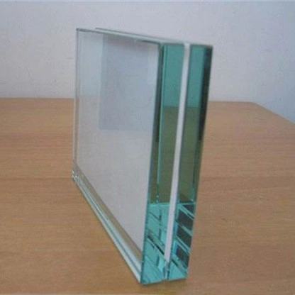 25.52mm 26.28mm 27.04mm 12+12mm plat et incurvé de sécurité faible teneur en fer clair SGP trempé verre feuilleté Chine fabricant
