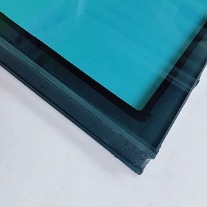 Dostawca szyby zespolonej z podwójnymi szybami 26,38 mm, niebieskie laminowane szyby zespolone, 6 mm + 12 A + 4 mm + 0,38 mm PVB + 4 mm laminowane szkło izolacyjne
