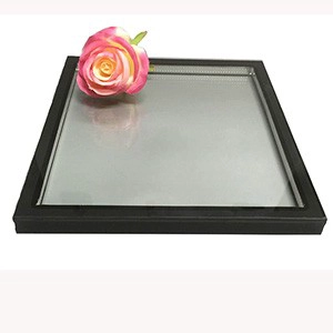 China 28mm energy efficient double glazing glass supplier, clear double glazing insulated glass panels ,8mm+12a spacer+8mm double glazing insulated glass. manufacturer