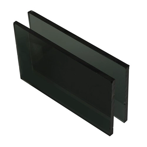 4mm dark grey color tinted float glass for windows and doors