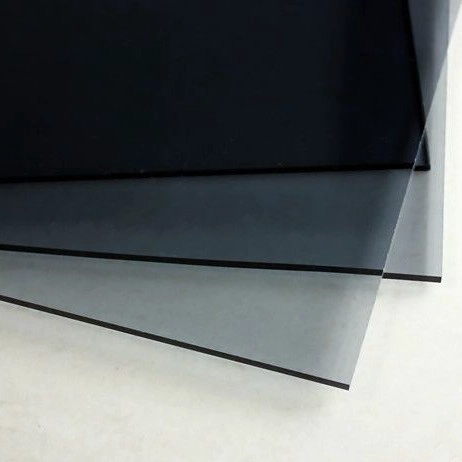 4mm dark grey color tinted float glass for windows and doors