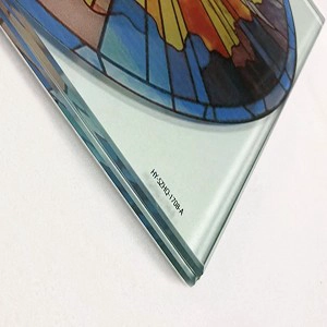 4mm Digitaldruckglaslieferant, Digitalfoto-Druckglas, temperiertes Digitaldruckglas, laminiertes Digitaldruckglas für Trennwand