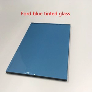 5.5mm koyu mavi renkli cam ve ford mavi cam, mavi cam cam üreticisi