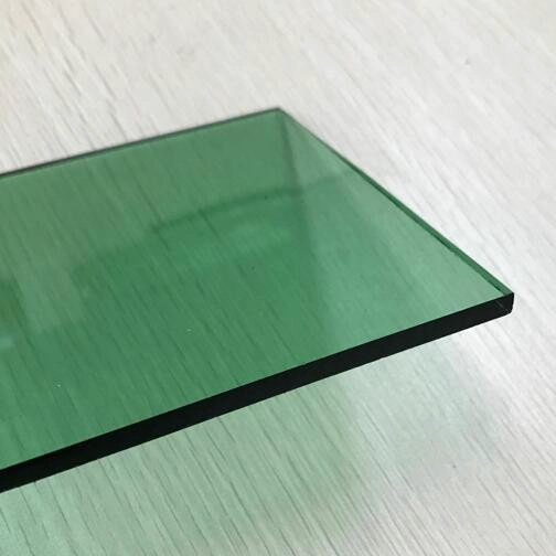 5mm Dark Green Tinted Float Glass Manufacturer Price