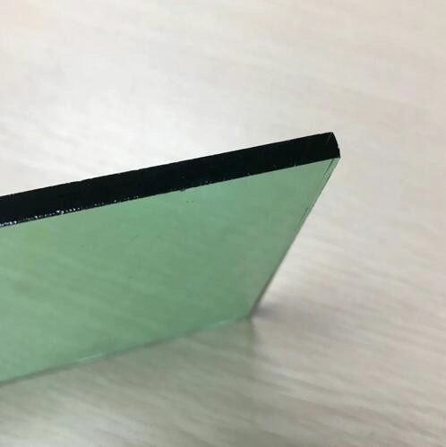 5mm Dark Green Tinted Float Glass Manufacturer Price