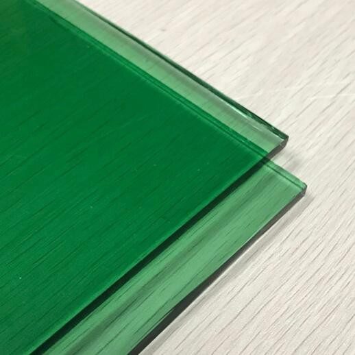 5mm Dark Green Tinted Float Glass Manufacturer Price