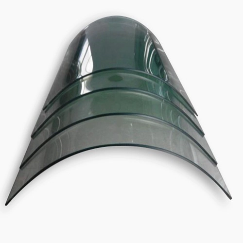 Fabricante de personalizado vidrio templado curvo de 5mm costo de vidrio templado curvo1/5"