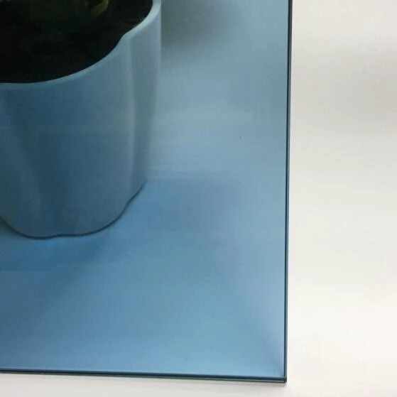 6.38mm ford blau laminiertes Glas, 331 hellblau laminiert Glas Lieferant, 3 + 3mm hellblau laminiert Glas China Fabrik
