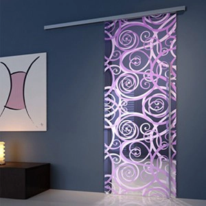 6mm 8mm 10mm color patterned silk screen printing decorative glass supplier