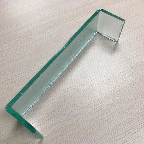 7mm yarı saydam temperli u kanal cam fabrikası çin