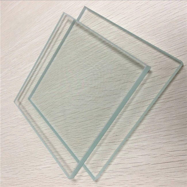 8.76mm ultra clear tempered laminated glass,442 low iron toughened laminated glass price