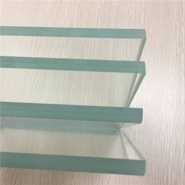 8.76mm ultra clear tempered laminated glass,442 low iron toughened laminated glass price