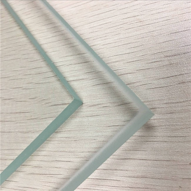 8.76mm ultra clear tempered laminated glass,442 low iron toughened laminated glass price