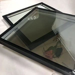 Painéis de vidro isolados moderados dobro de 8mm + de 6A + de 8mm para janelas comerciais, painéis de vidro isolados da construção alta for sale