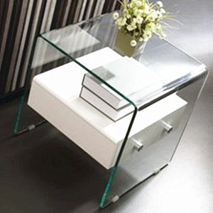 claro caliente flexión cristal también conocido como 8mm 8mm curvado vidrio recocido