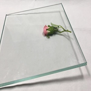 Panneaux de verre trempé ronds transparents de 8 mm, verre trempé résistant à la chaleur, verre trempé pour table ronde.