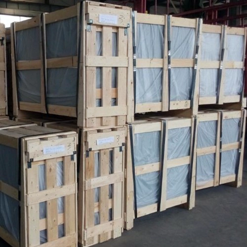 8mm green color safety decorative tempered glass China supplier