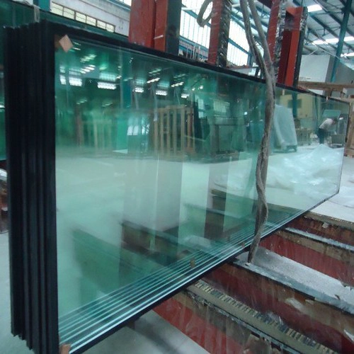 Architecture skyscraper modern reflective insulated glass facades and tempered laminated insulated curtain wall glass
