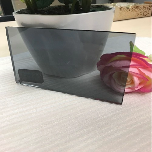Ucuz fiyat enerji tasarruflu 10mm Euro gri renkli flüoresan cam levhalar