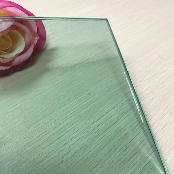 CE sertifioitu 8,38 mm laminoitu lasi F-vihreä pvb valmistaja Kiinassa