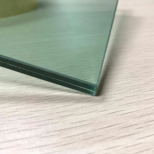 CE sertifioitu 8,38 mm laminoitu lasi F-vihreä pvb valmistaja Kiinassa
