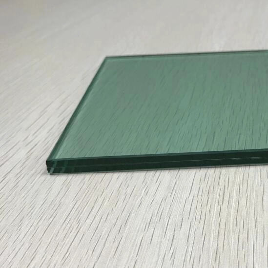CE sertifioitu 8,38 mm laminoitu lasi F-vihreä pvb valmistaja Kiinassa