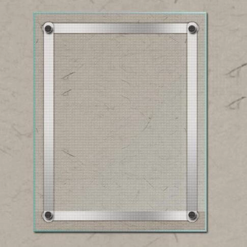 Preiswerter Preis 1.8mm 2mm klarer Glas Bilderrahmen Hersteller China