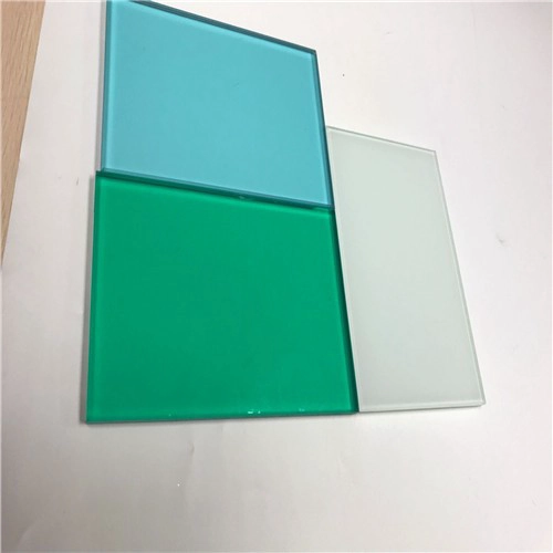 Usine de verre laminée de PVB de prix bon marché 6.38mm couleur Chine