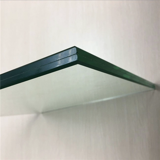 China 12,76 mm limpar vidro laminado temperado, 662 temperado fabricante de vidro laminado
