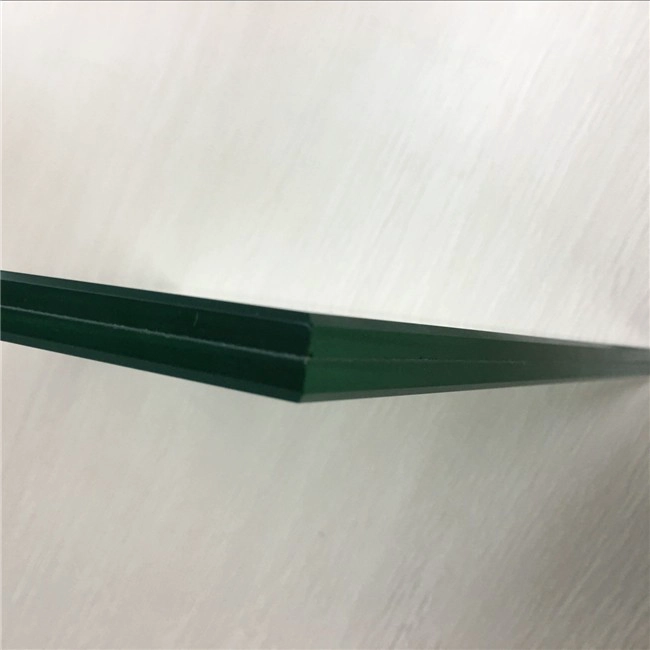 China 12,76 mm limpar vidro laminado temperado, 662 temperado fabricante de vidro laminado