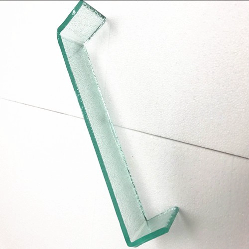 U-förmigen Glashersteller 7mm in China geformt