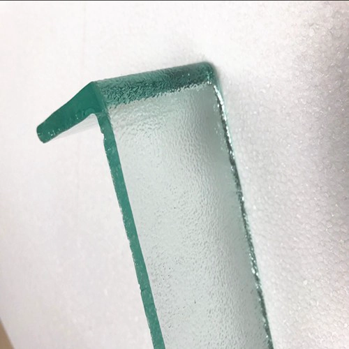 U-förmigen Glashersteller 7mm in China geformt